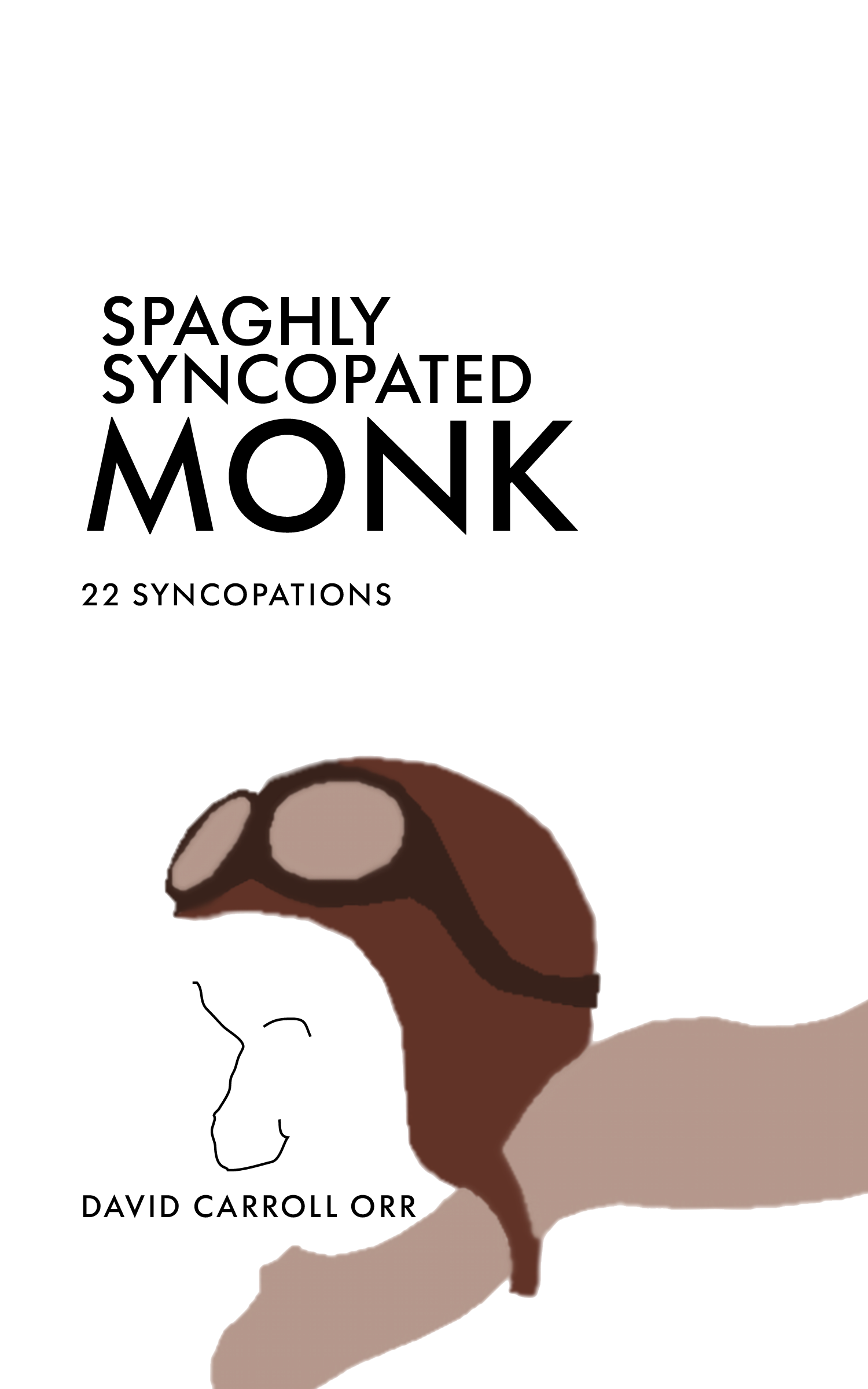 Spaghly Syncopated Monk Front Cover